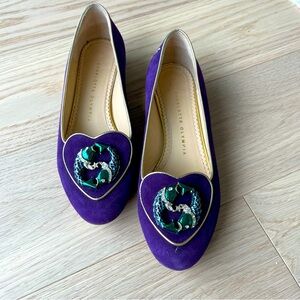 Charlotte Olympia shoes size 7